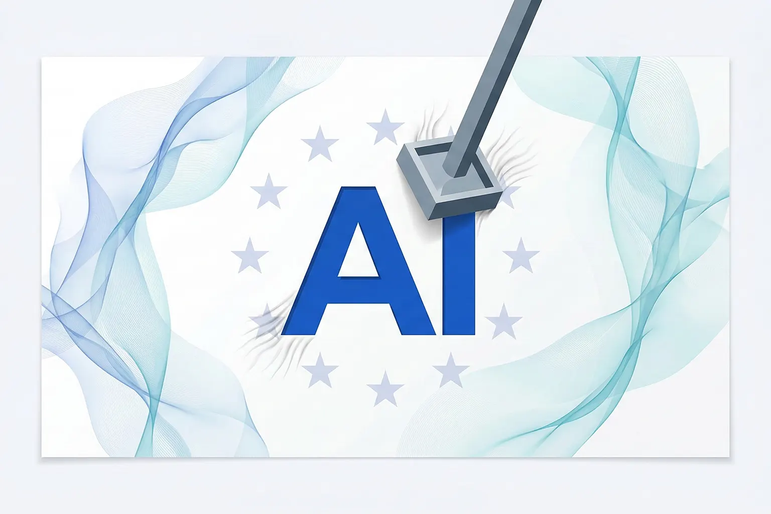 Das EU-KI-Symbol kommt: Bald ein Label auf allen Inhalten, die mit künstlicher Intelligenz erstellt wurden