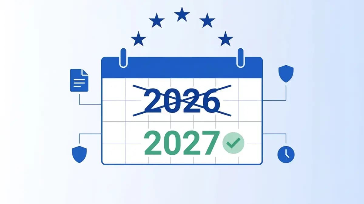 Digital Omnibus: Are AI Act High-Risk Rules Being Pushed to December 2027?
