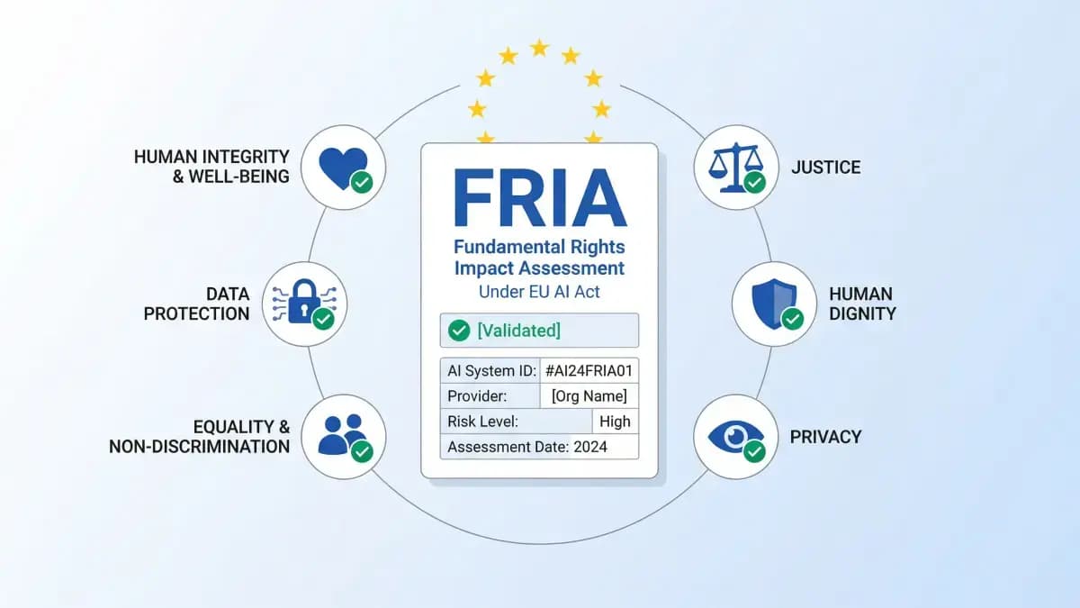 KI-Gesetz FRIA: Wer muss eine Grundrechte-Folgenabschätzung durchführen, wie - und bis wann?