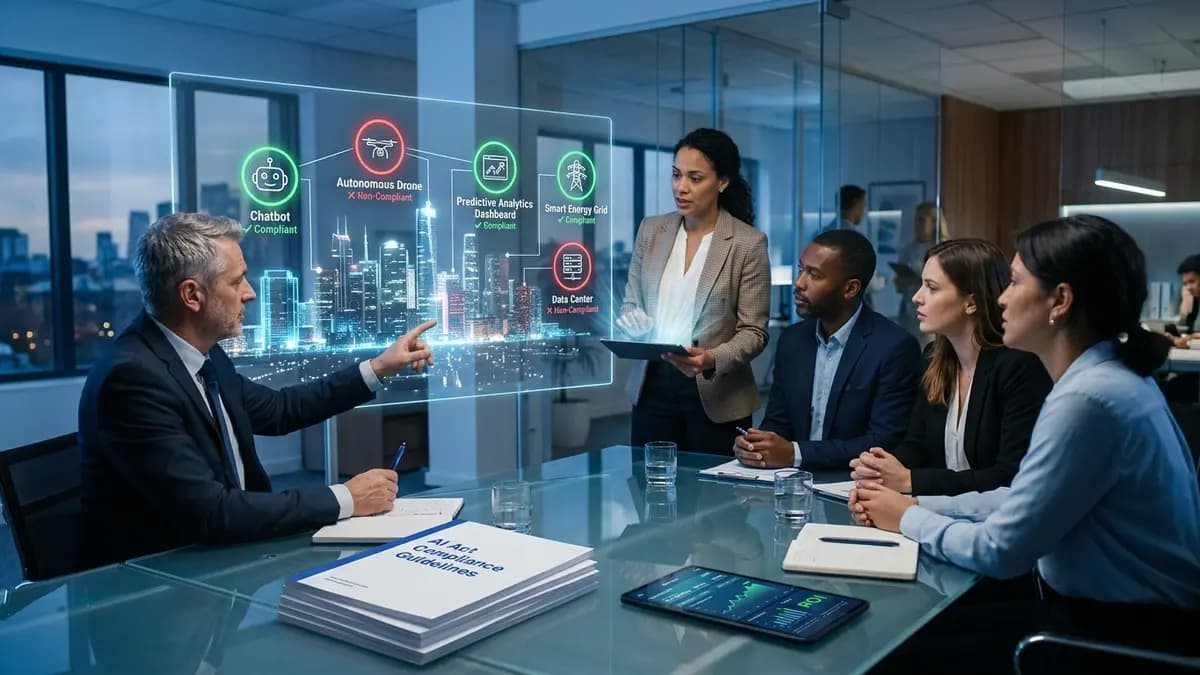 Investir dans l'IA en entreprise : comment concilier performance et conformité ?