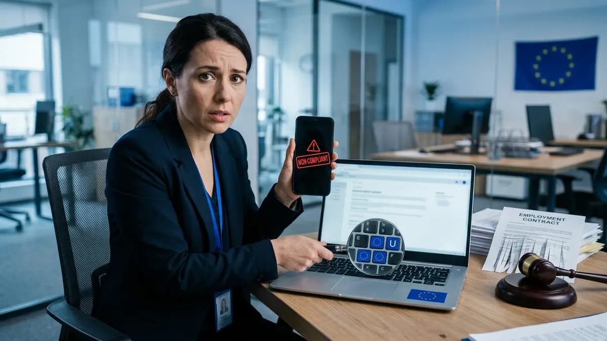 Votre employeur et l'IA : ce que la loi européenne lui interdit désormais