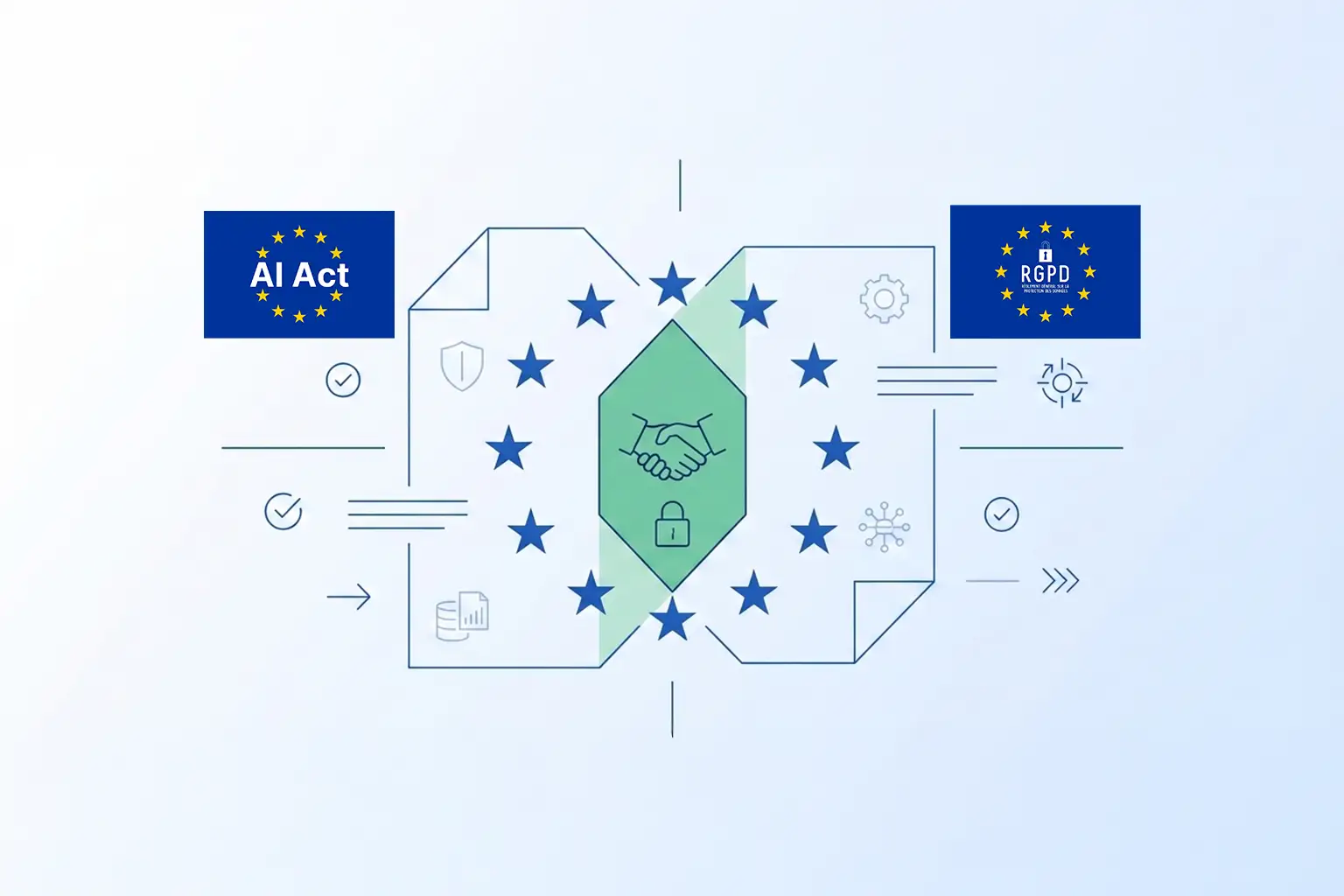 AI Act vs GDPR: Differences, Overlap Areas and Implications for Your Organisation