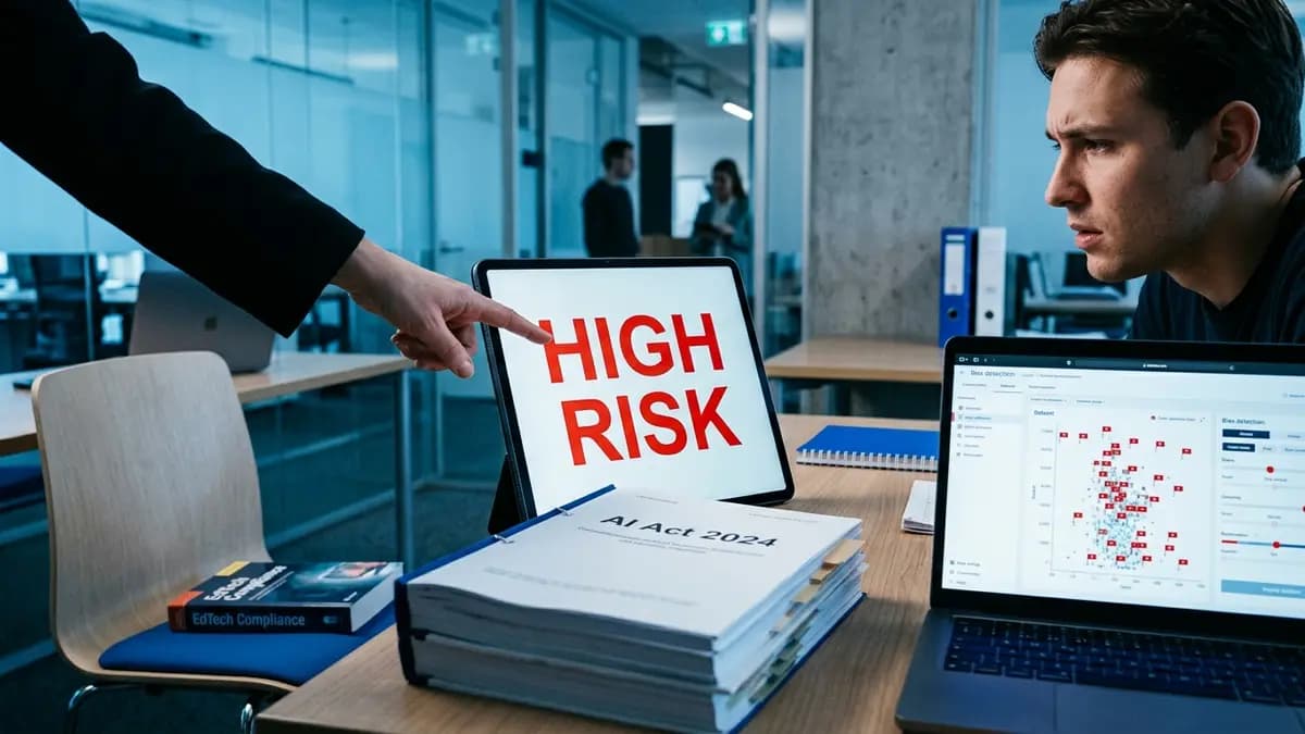 AI Act et EdTech : quelles obligations pour les fournisseurs et établissements ?