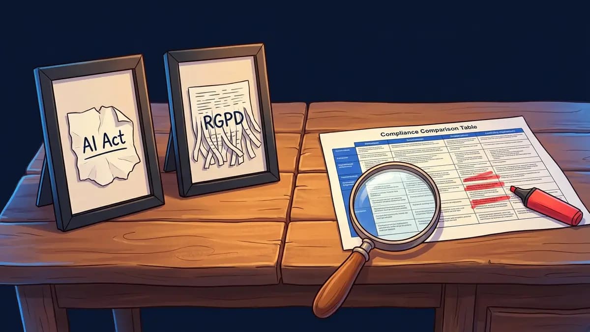 AI Act and GDPR: Comparative Table of Cross-Cutting Obligations