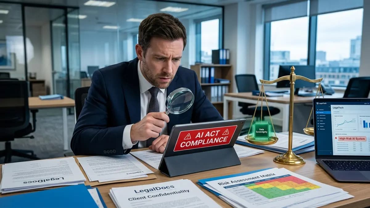 AI Act et LegalTech : ce que les avocats doivent savoir dès maintenant
