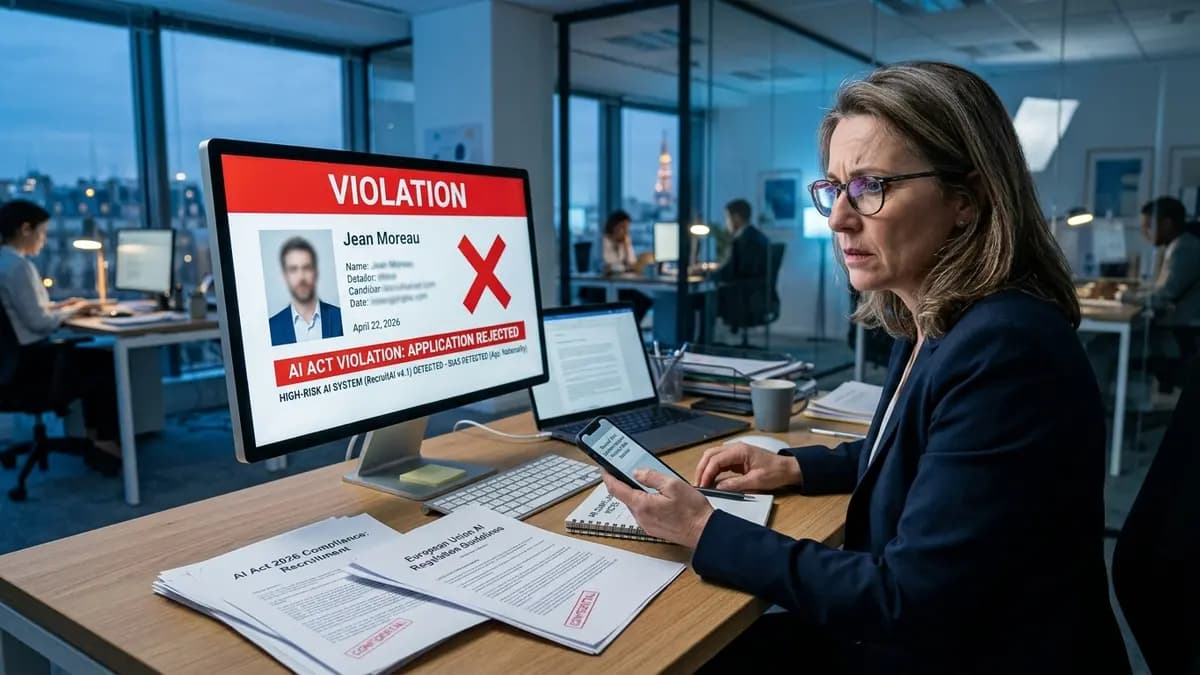 AI Act y reclutamiento: lo que los responsables de RRHH deben saber en 2026