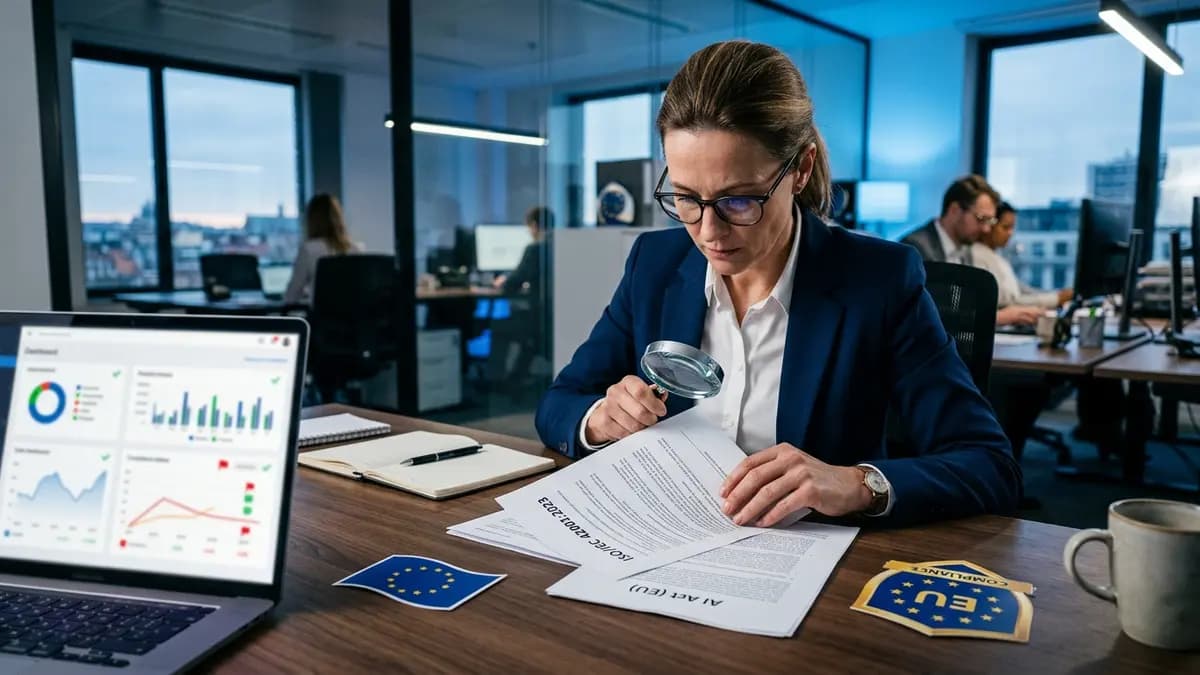 ISO 42001 e IA Act: cómo alinear conformidad y certificación