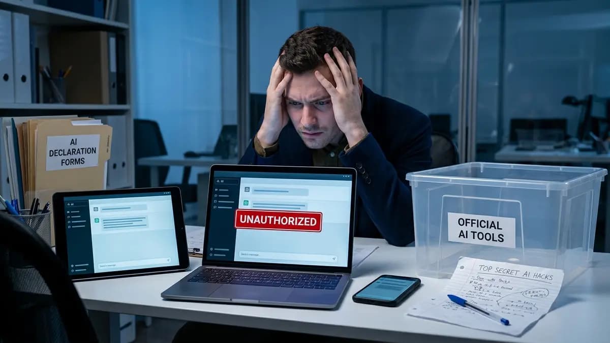 Shadow AI: How to inventory unauthorised AI tools in your organisation