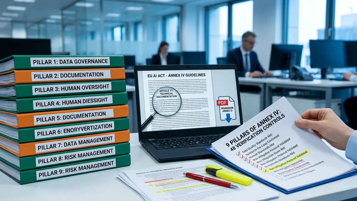 Technische Dokumentation AI Act (Anhang IV): Leitfaden zur Erstellung Ihrer Unterlagen