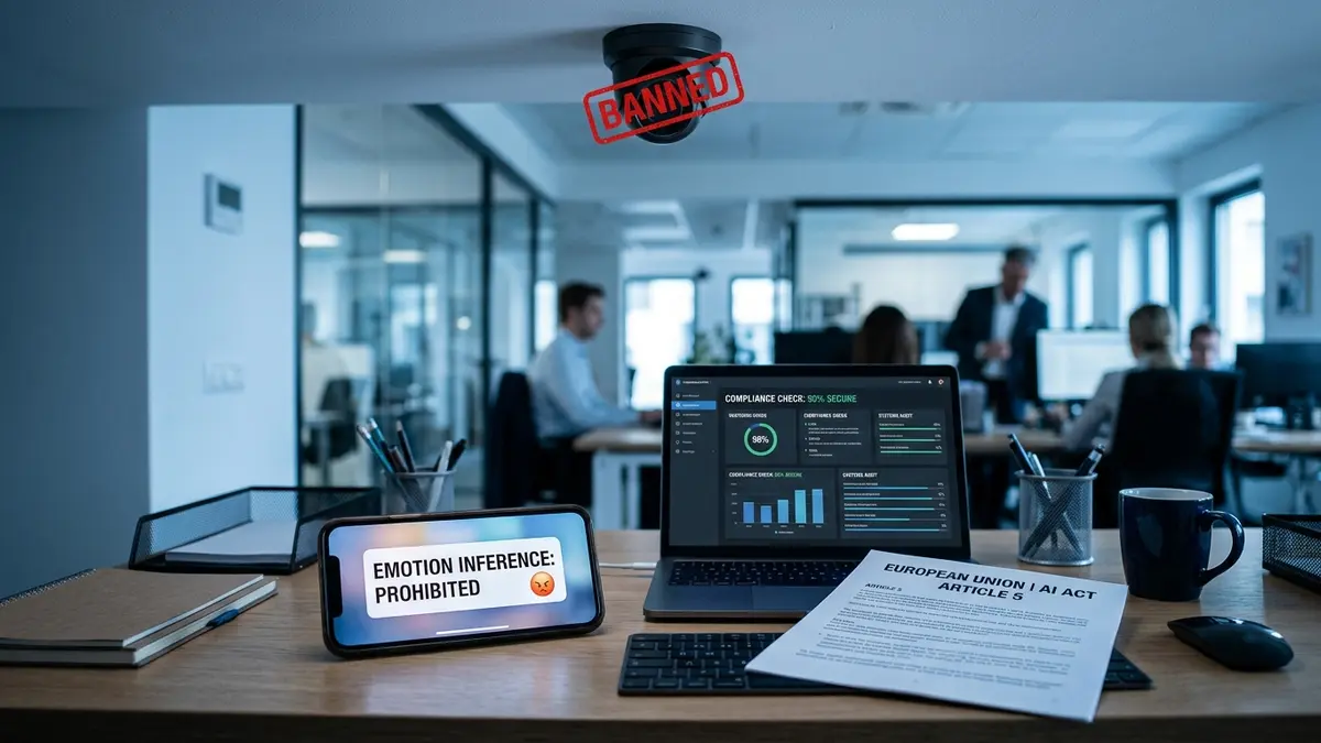 AI surveillance at work: what the AI Act truly prohibits from 2025